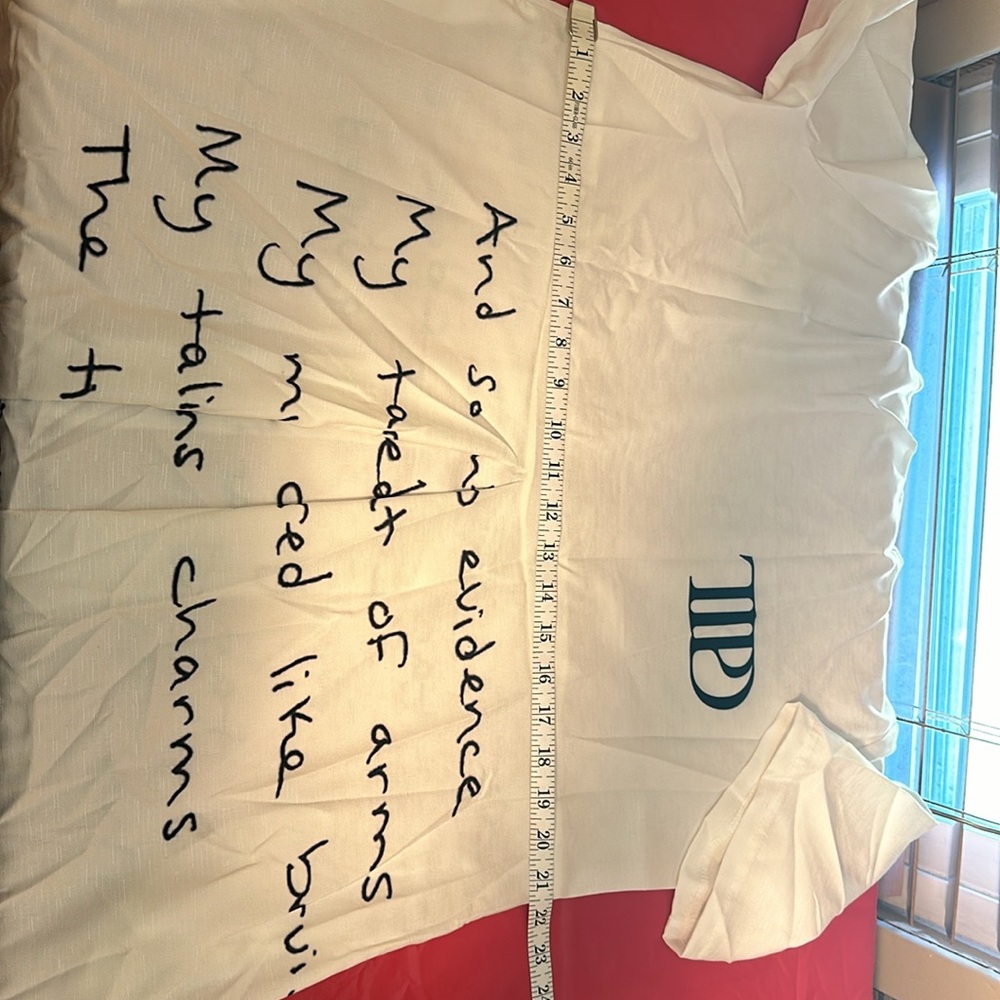Taylor Swift TTPD inspired dress